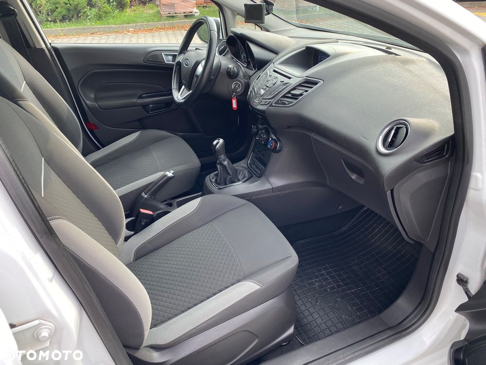 Ford Fiesta 1.25 Platinium X - 7