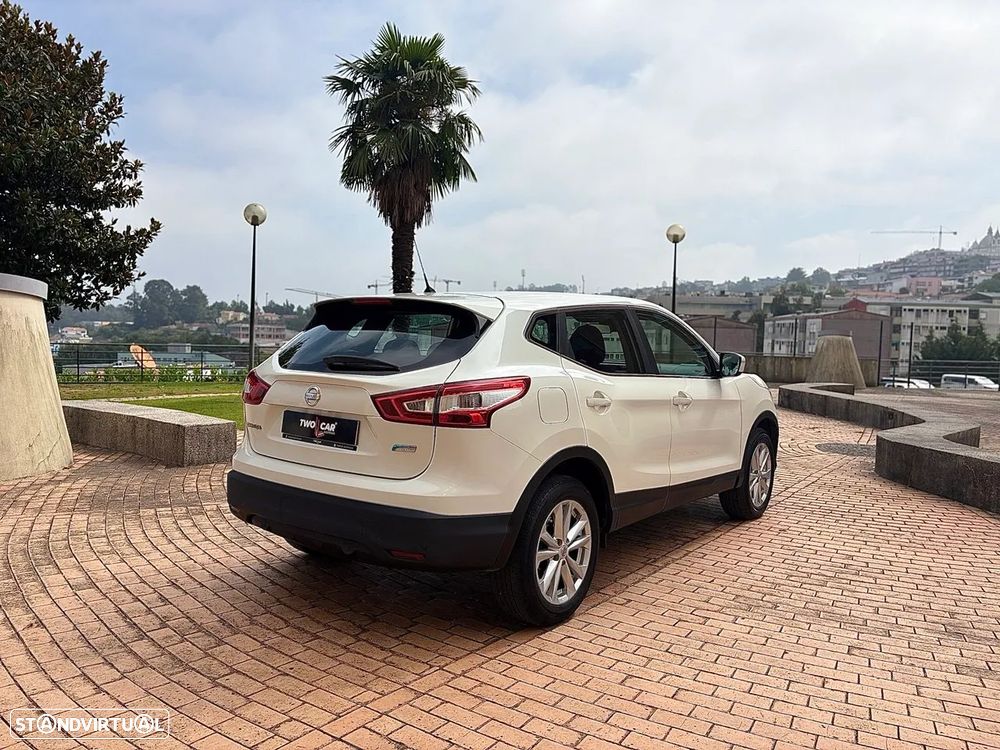 Nissan Qashqai 1.5 dCi DPF acenta - 3