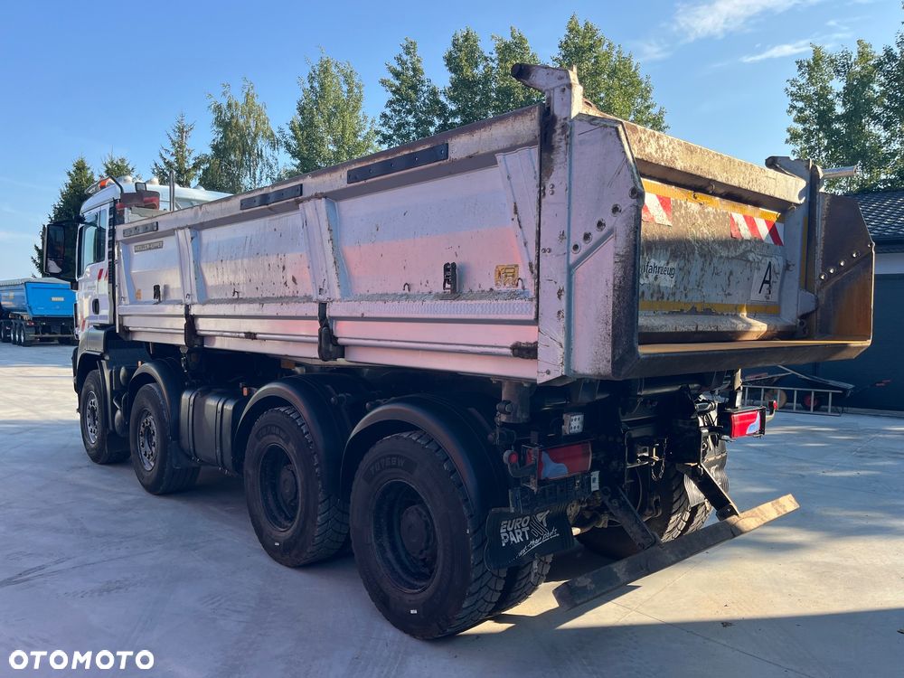 MAN Tgs 8x4 Hydroburta Model 35.460 Meiller Kipper Rok 2017 Doinwestowany Manual Import Niemcy (8x6 8x8 8x2 nie 6x6) Arocs Scania - 9