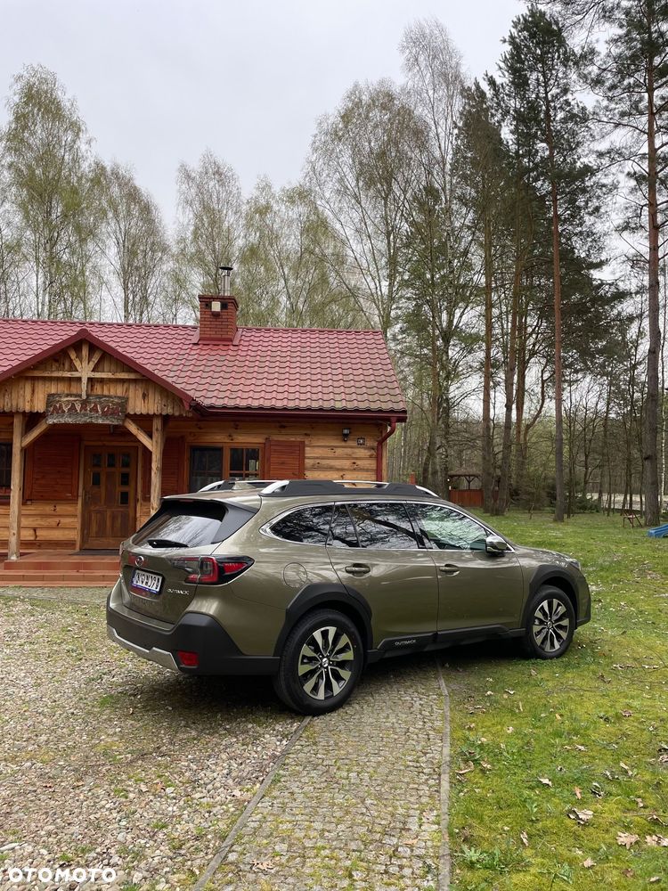 Subaru Outback 2.5i Platinum (EyeSight) Lineartronic - 9