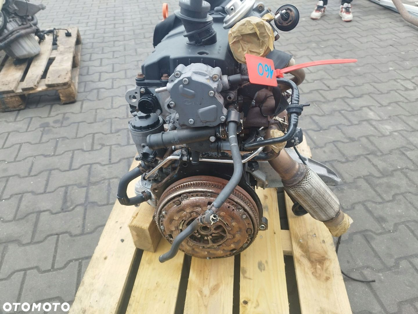 KOMPLETNY SILNIK VW TRANSPORTER T5 1.9 TDI AXB - 5