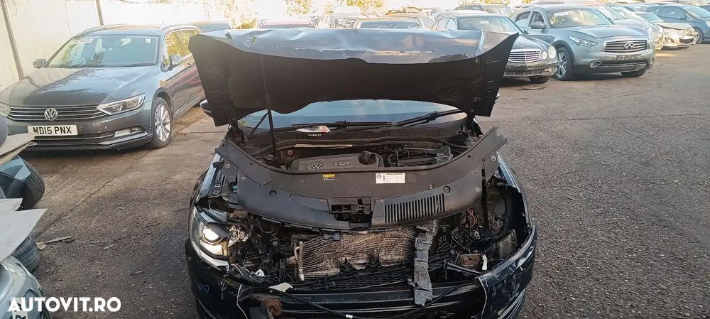 Dezmembrari / Dezmembrez Volkswagen Passat CC 2.0 CFGC cutie viteze automată QZP cod culoare LC9X - 1