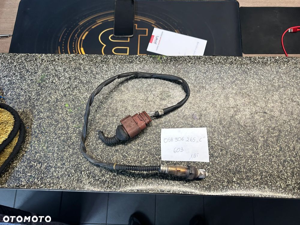 SONDA LAMBDA 058906256A AUDI 1.8T 058906265C 603 AUDI VW SEAT SKODA WYSYŁKA !!! - 1