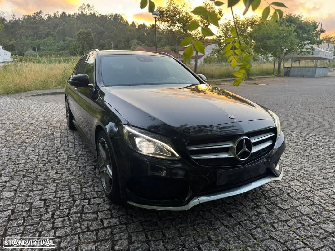 Mercedes-Benz C 220 d AMG Line - 14