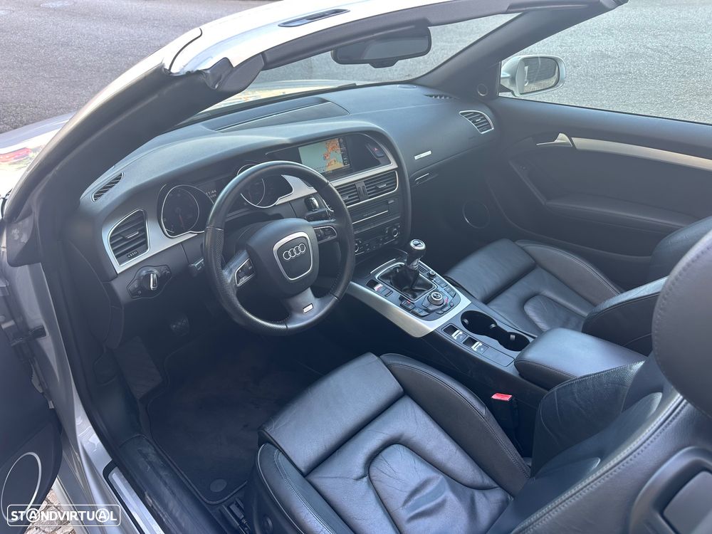 Audi A5 Cabrio 2.0 TFSi S-line - 14