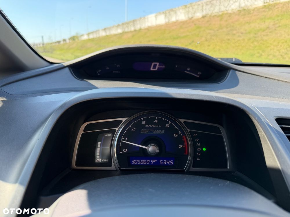 Honda Civic 1.3i-DSI i-VTEC IMA CVT Comfort - 9