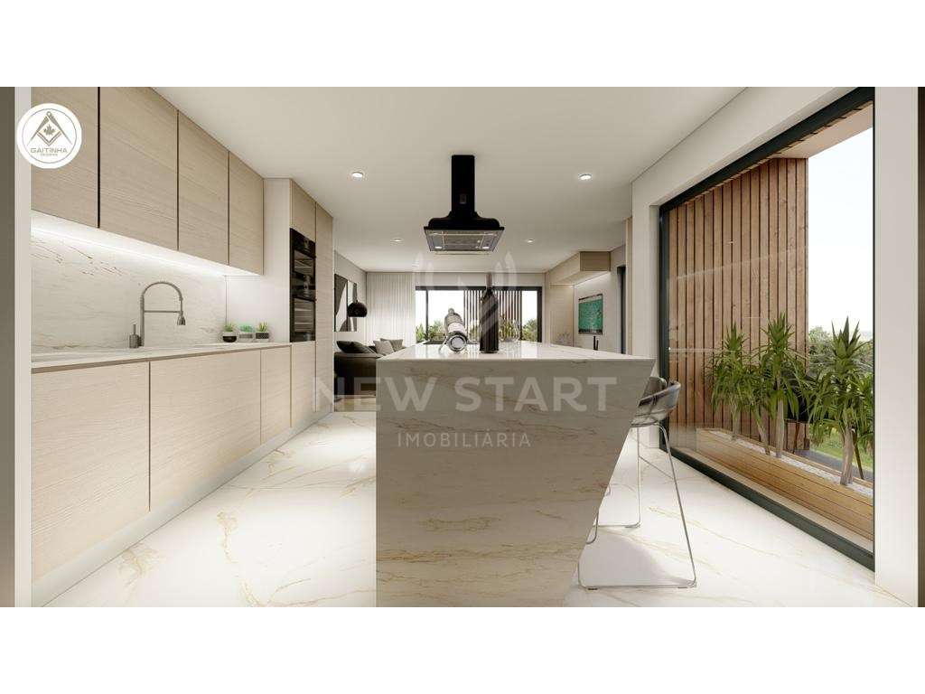 Luxuoso Apartamento T3 com terraço privativo, piscina comum e estac... - Grande imagem: 5/21