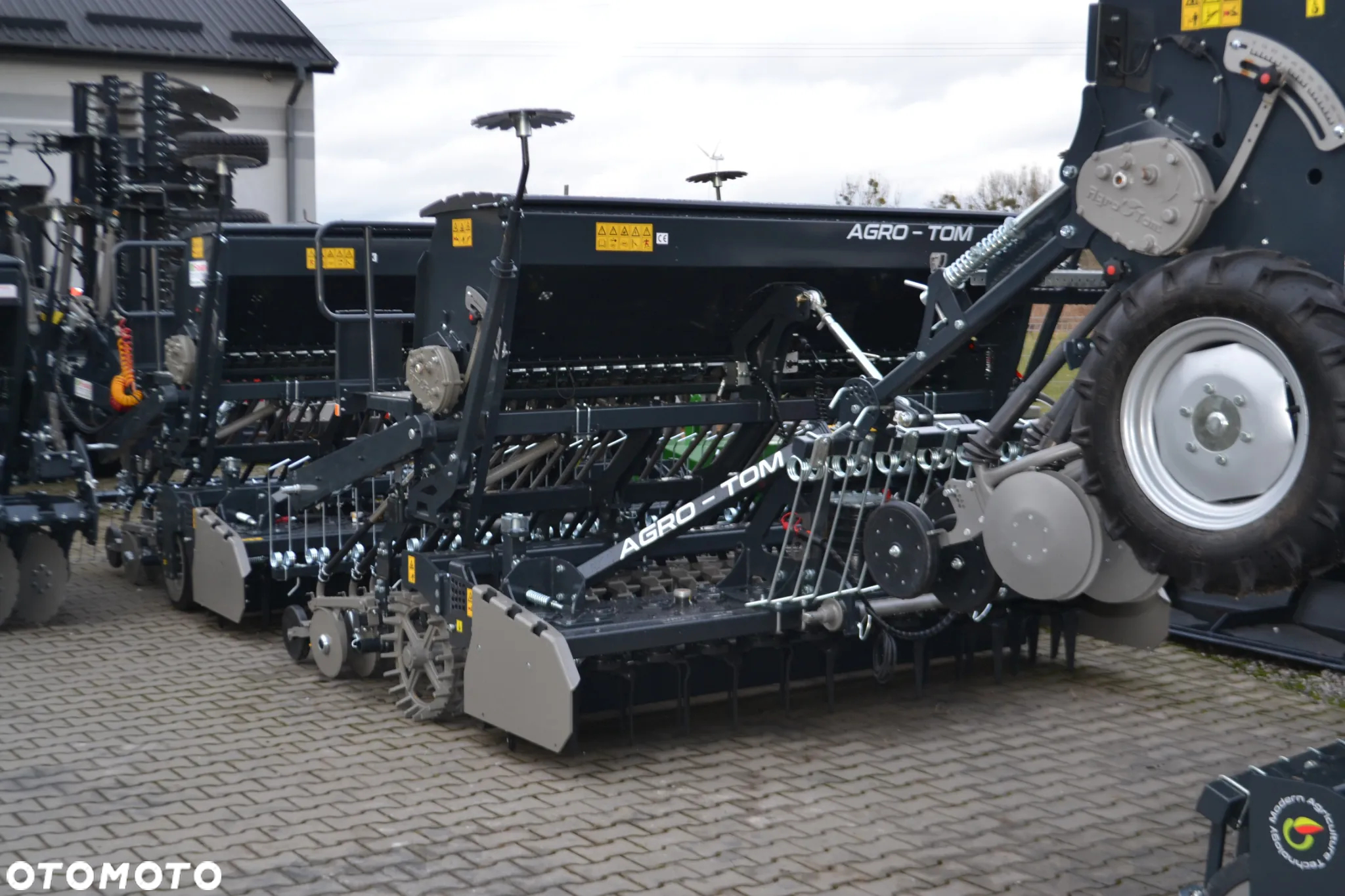 Agro-tom ATSN 3 Zestaw uprawowo-siewny - 7