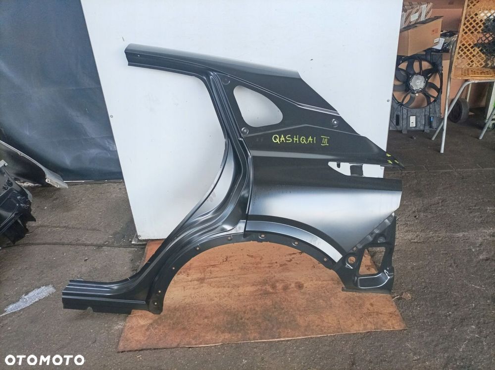 TYLNY LEWY BŁOTNIK POSZYCIE NISSAN QASHQAI III J12 NOWY ORYG