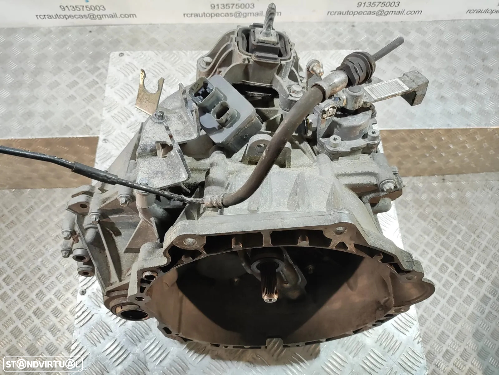Caixa Velocidades Manual MINI COUNTRYMAN R60 1.6D 16V 112CV N47C16A API 0761278API 23007610160 7610160 GS6-53DG-API GS653DG CLUBMAN R55 COOPER R56 COOPER R57 CABRIO - 3