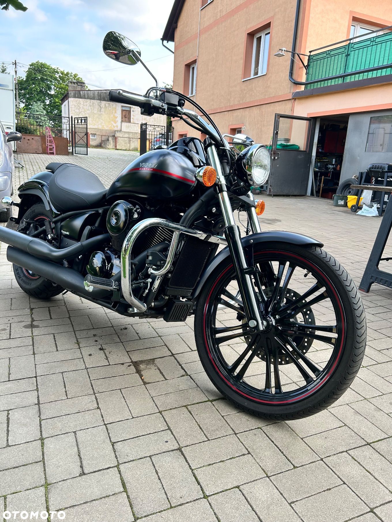 Kawasaki Vulcan - 1