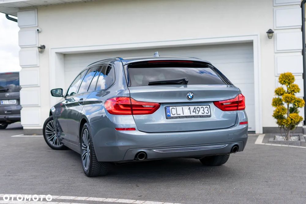 BMW Seria 5 520d M Sport Edition - 25