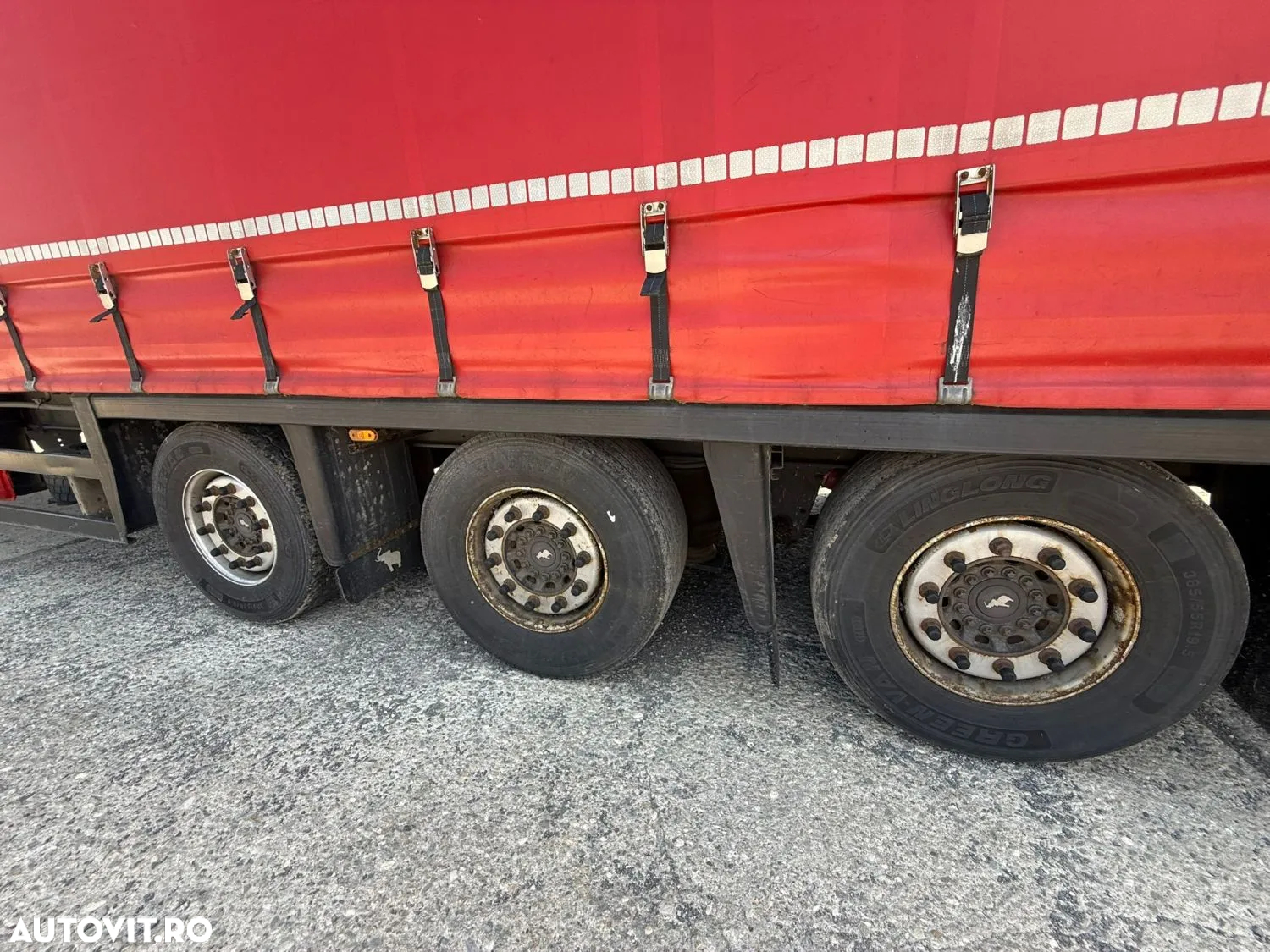 Schmitz Cargobull S01 cu coil mulde, stalpi detasabili - 8