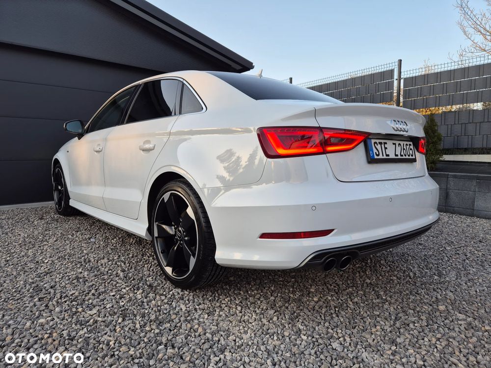 Audi A3 Limousine 1.4 TFSI cylinder on demand ultra S line Sportpaket - 14