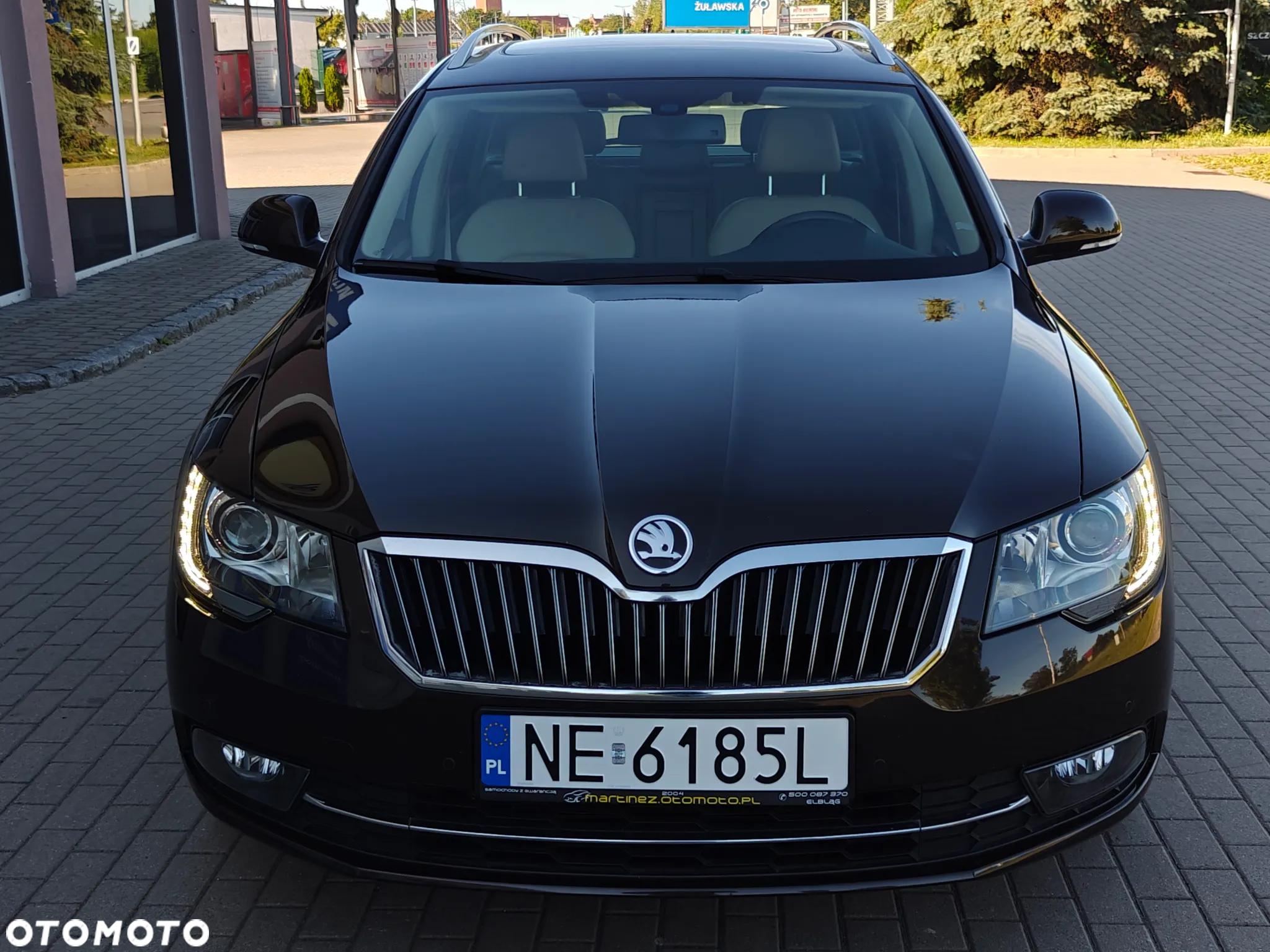 Skoda Superb 2.0 TDI 4x4 Platinum Outdoor DSG - 19