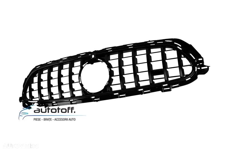 Grila Mercedes E-Class W213 S213 A238 C238 Facelift (2020+) model GT - 6