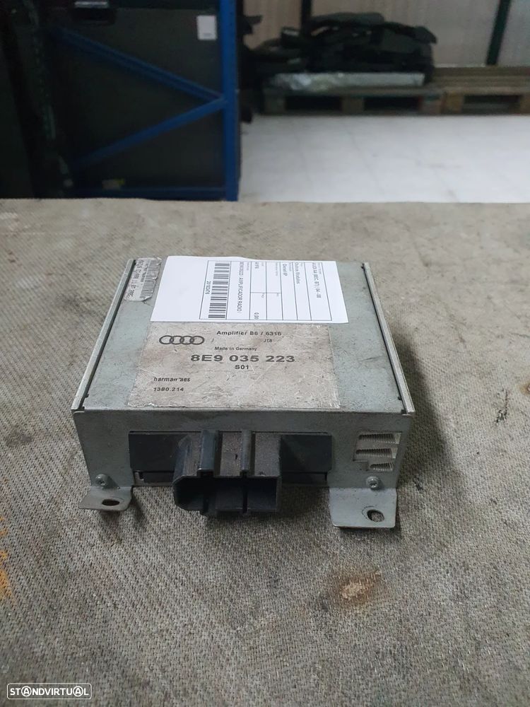 AMPLIFICADOR RADIO AUDI A4 B7 / 8E9035223