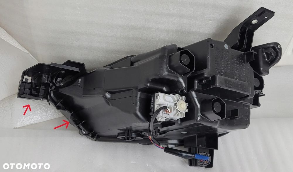 LAMPA PRAWA PRZEDNIA MAZDA CX-3 2015- FULL LED 10PIN D10E-51030 - 10