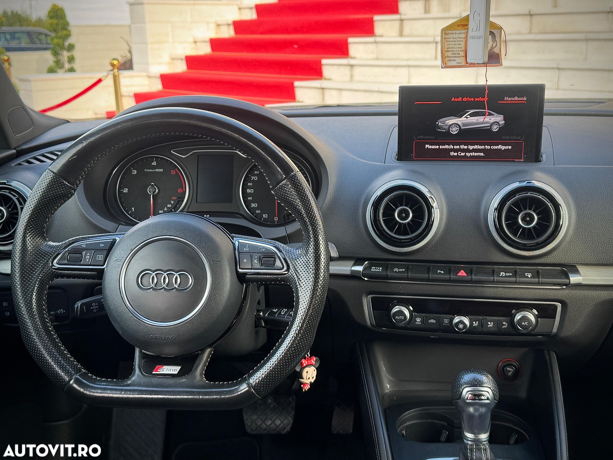 Audi A3 1.6 TDI clean Stronic Ambiente - 31