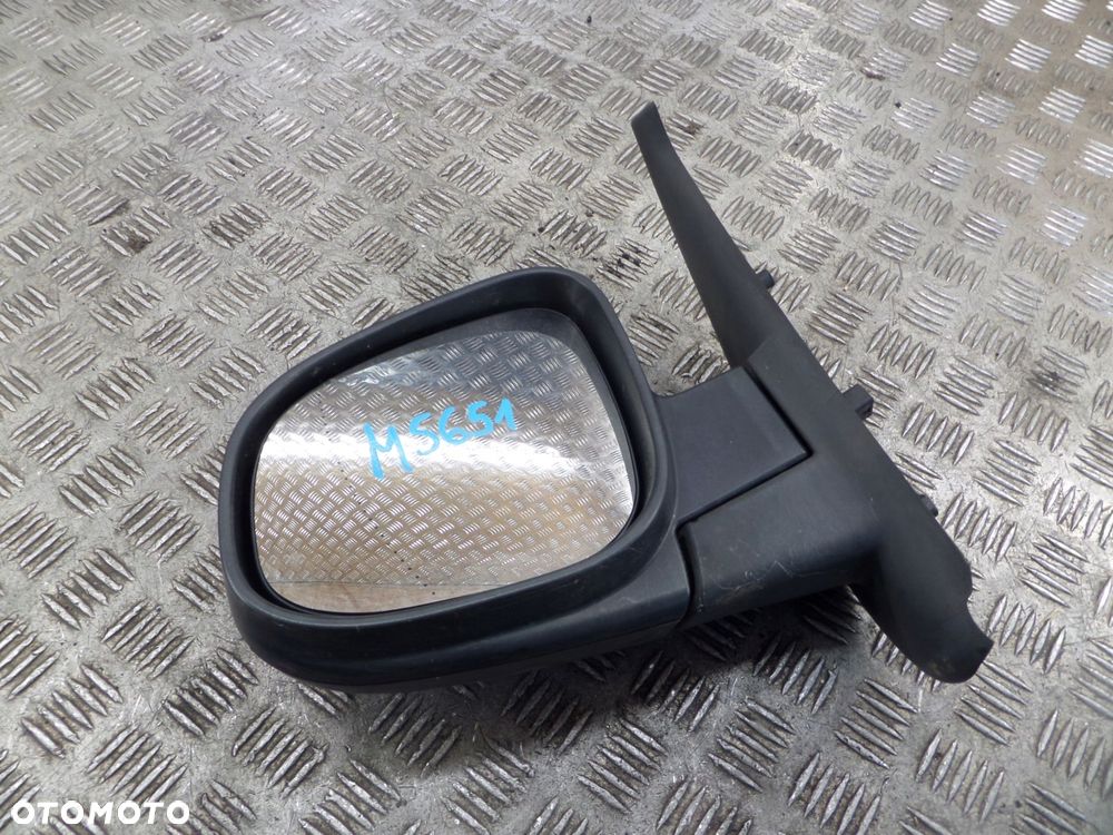 lusterko lewe zewnętrzne renault kangoo ii lift mercedes citan w415 5 pin - 1