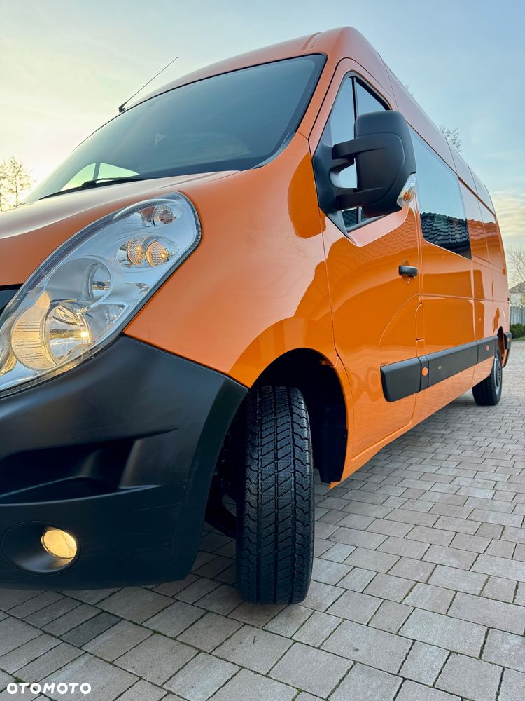 Renault Master 2.3dCi 170KM L3H2 BRYGADOWY 7-mio OSOBOWY z Polskiego Salonu!!! - 9