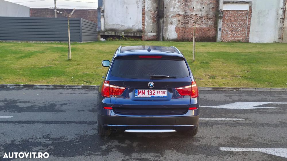 BMW X3 xDrive20d Aut. Blue Performance - 32