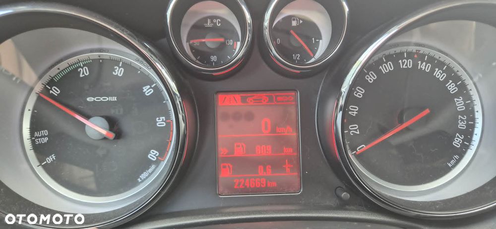 Opel Astra 1.7 CDTI - 12