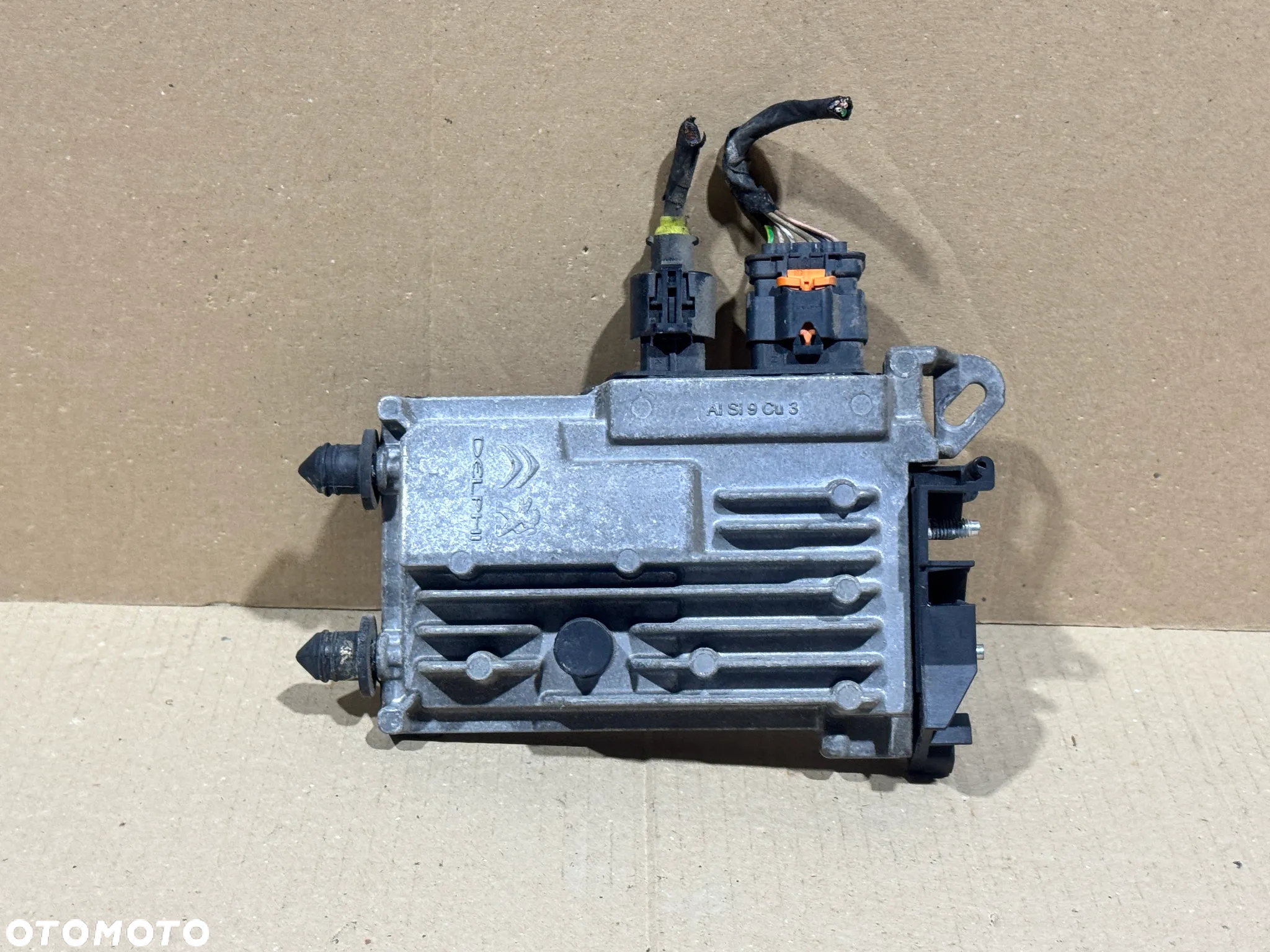 CITROEN C4 II GRAND PICASSO 1.6 THP MODUŁ STEROWNIK START STOP 9819598180 - 2