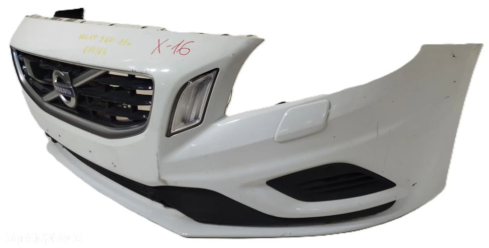 ZDERZAK PRZEDNI GRILL VOLVO S60 10-13 R-DESIGN SPRYSKI 614-46 - 3
