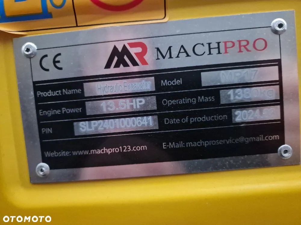 MACKS Machpro MP 17 - 9