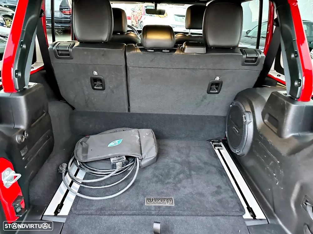 Jeep Wrangler Unlimited 2.0 TG 4xe Rubicon - 35