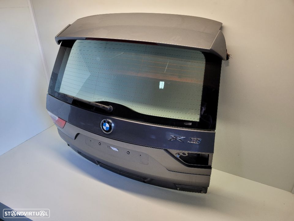 Tampa de Mala BMW X3 E83 2004-09 - 2