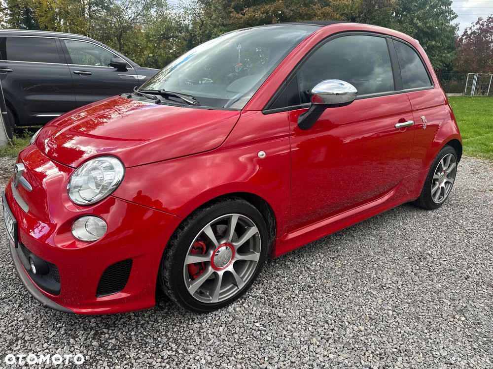 Fiat 500 595 C Automatik Abarth Competizione - 9