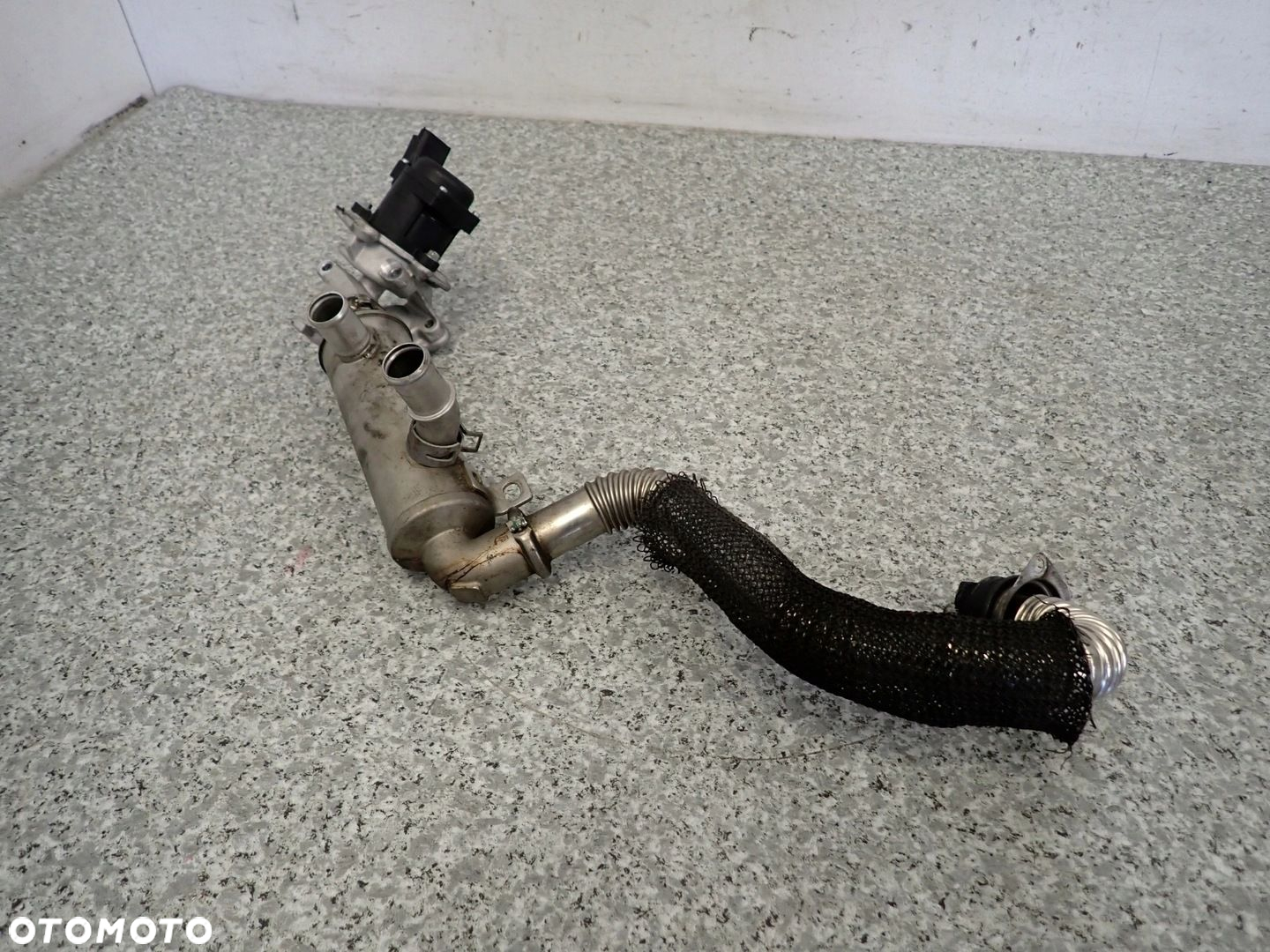 MAZDA3 MAZDA 3 BK 1.6 DIESEL 06-08 ZAWÓR EGR CHŁODNICA SPALIN - 4