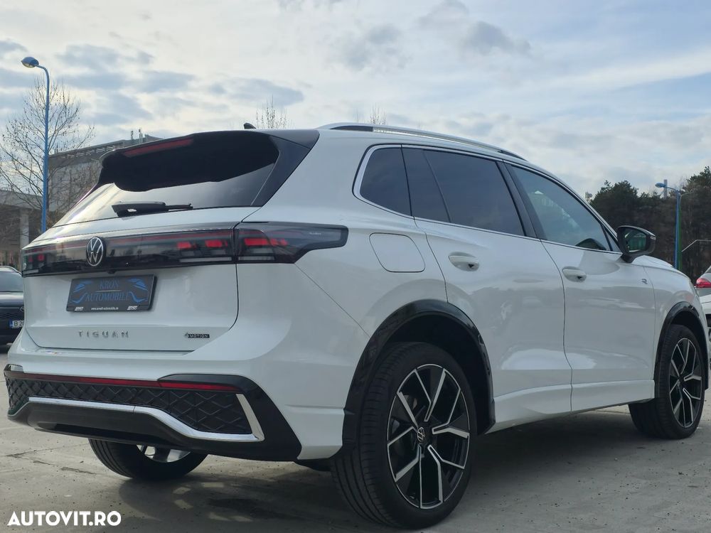 Volkswagen Tiguan 2.0 TDI SCR 4Motion DSG R-Line - 5