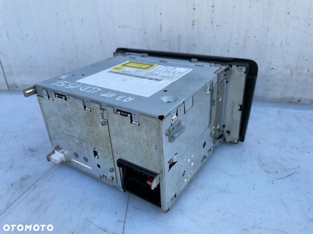 RADIO CD AUDI CONCERT 2DIN Z KODEM 8P0035186P - 8