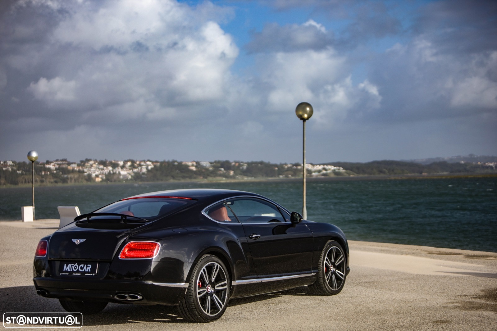 Bentley Continental GT V8 - 25