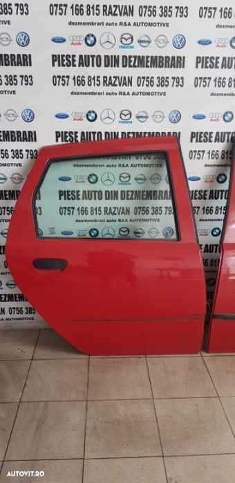 Usa Fata Spate Stanga Dreapta Fiat Punto 2 An 2002-2007 Livram Oriunde In Tara - 7