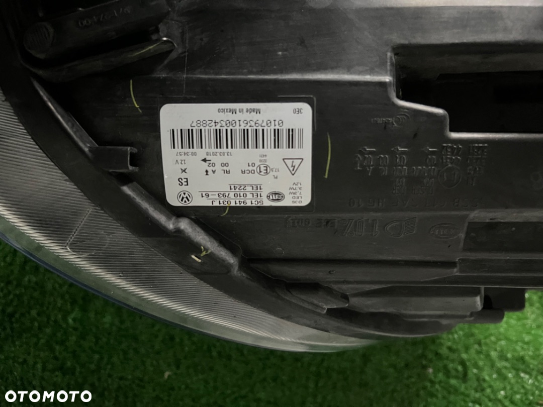 AUDI Q5 LIFT 8R0 XENON LED NIESKRETNY 12-16 ROK - 4
