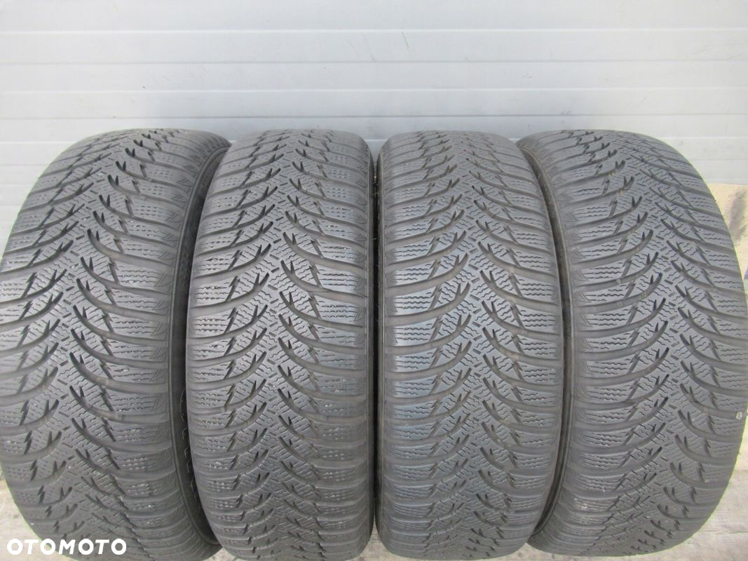 KOŁA ZIMA R16 VW PASSAT,GOLF 5,6,7,8, TOURAN,EOS,CADDY, OCTAVIA 2,3,4 ,LEON - 5