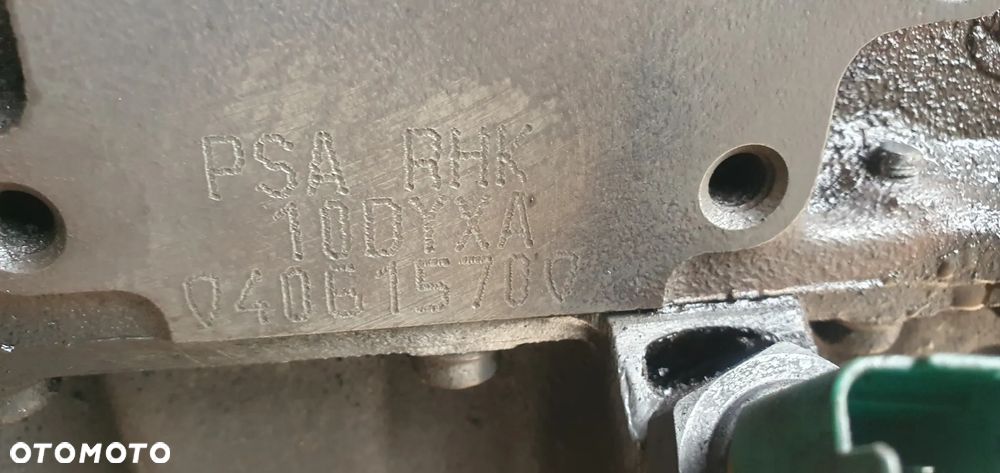 Silnik blok silnika słupek Fiat Scudo Jumpy Expert Ulysse 2.0 HDI PSA RHK - 10