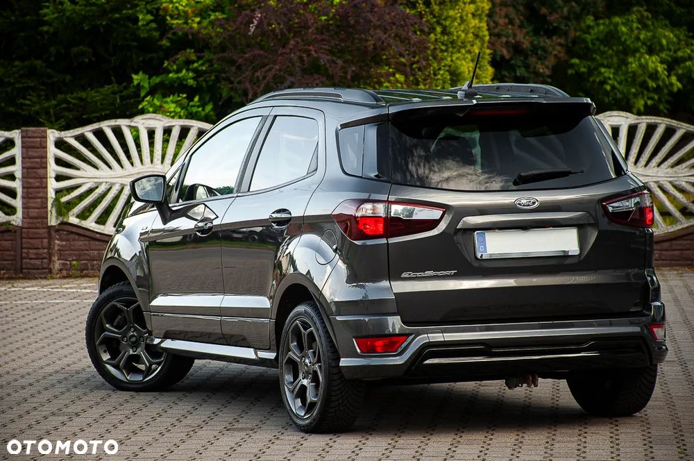 Ford EcoSport 1.0 EcoBoost ST-Line Black ASS - 2