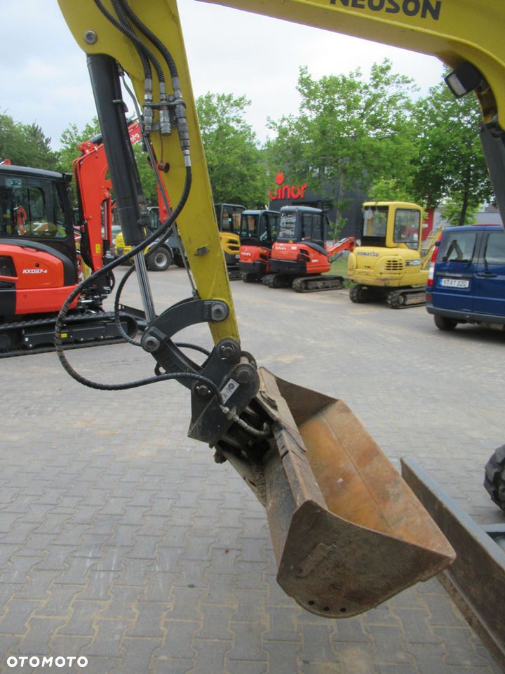 Wacker Neuson EZ38 VDS MINIKOPARKA , 2016 - 4