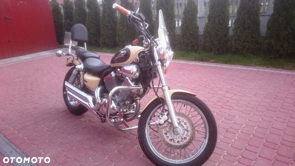 Szyba yamaha virago xv 535 gmole - 3