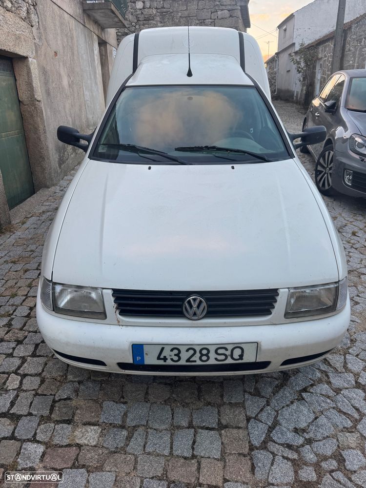 VW Caddy - 1