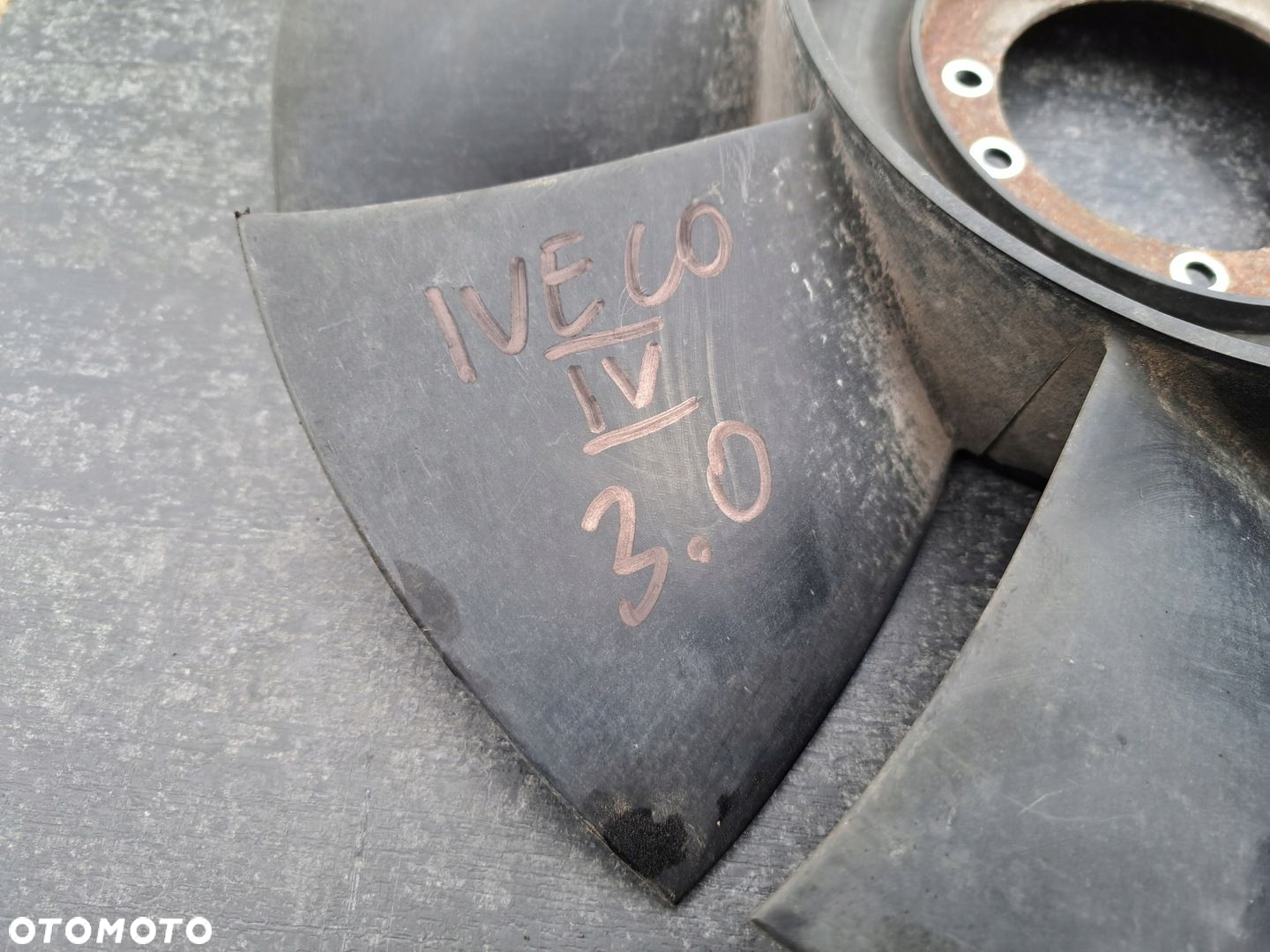 IVECO DAILY IV 3.0 WISKO WENTYLATOR SPRZĘGŁA WISKOTYCZNEGO - 2