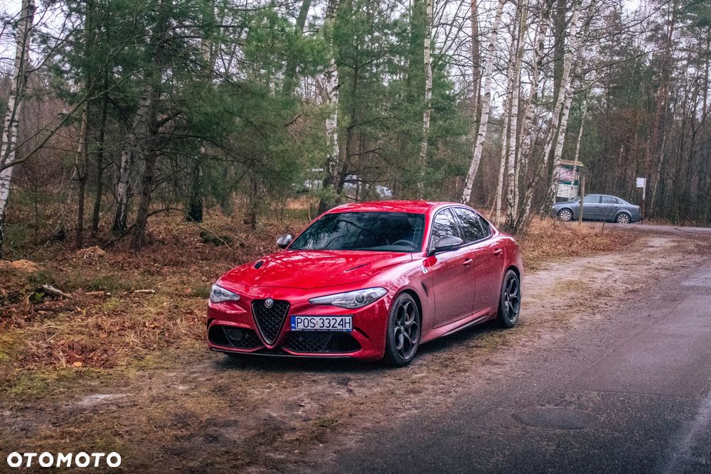 Alfa Romeo Giulia 2.9 V6 Bi-Turbo AT8 Quadrifoglio - 7