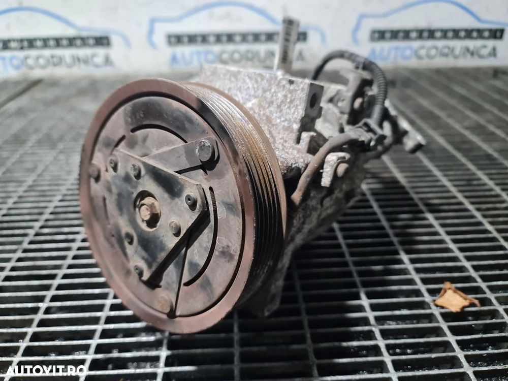 Compresor clima Dacia Sandero 2 Stepway 1.5 DCI 2012 - 2016 90CP K9K (1360) Diesel ... - 1