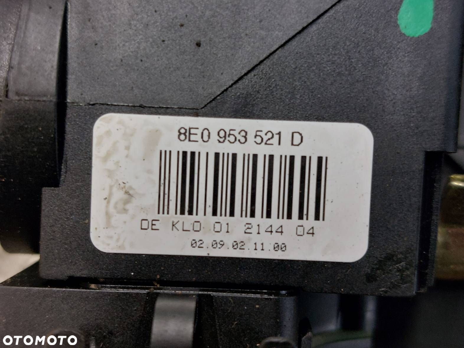 MANETKA PRZEŁĄCZNIK ZESPOLONY TAŚMA SYGNAŁU AUDI A4 B6 8E0953541C - 9