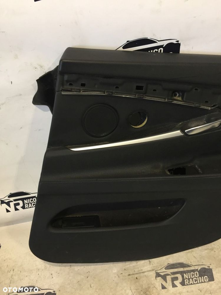 BOCZEK DRZWI PRAWY TYŁ BMW 5 GT F07 SKÓRA - 4